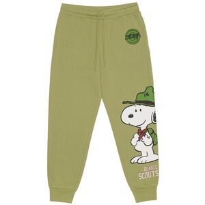 Hybrid Mens Snoopy Casual Jogger Pants, NWT